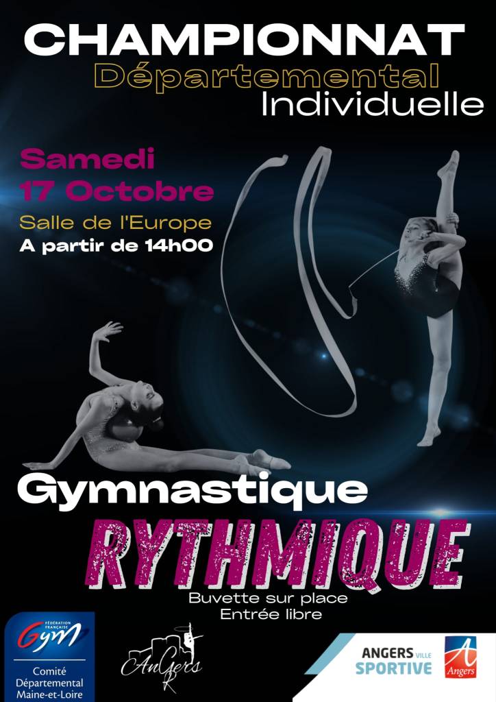 sport gymnastique competition angers